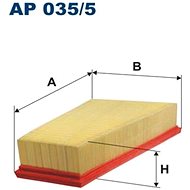 FILTRON 7FAP035/5 - Vzduchový filtr