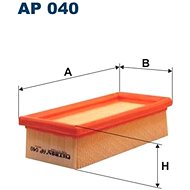 FILTRON 7FAP040 - Vzduchový filtr