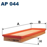 FILTRON 7FAP044 - Vzduchový filtr
