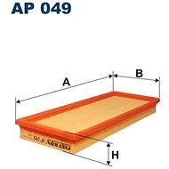 FILTRON 7FAP049 - Vzduchový filtr