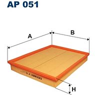 FILTRON 7FAP051 - Vzduchový filtr