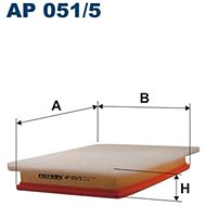 FILTRON 7FAP051/5 - Vzduchový filtr