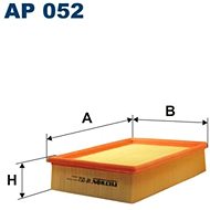 FILTRON 7FAP052 - Vzduchový filtr