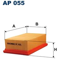FILTRON 7FAP055 - Vzduchový filtr