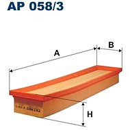 FILTRON 7FAP058/3 - Vzduchový filtr