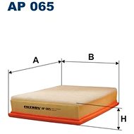 FILTRON 7FAP065 - Vzduchový filtr