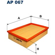 FILTRON 7FAP067 - Vzduchový filtr