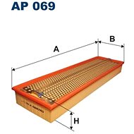 FILTRON 7FAP069 - Vzduchový filtr