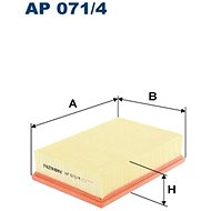 FILTRON 7FAP071/4 - Vzduchový filtr