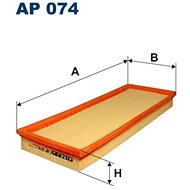 FILTRON 7FAP074 - Vzduchový filtr