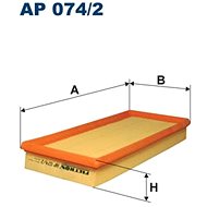 FILTRON 7FAP074/2 - Vzduchový filtr