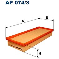 FILTRON 7FAP074/3 - Vzduchový filtr