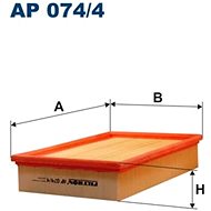 FILTRON 7FAP074/4 - Vzduchový filtr