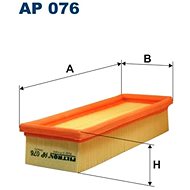 FILTRON 7FAP076 - Vzduchový filtr