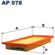 FILTRON 7FAP078 - Vzduchový filtr