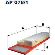 FILTRON 7FAP078/1 - Vzduchový filtr