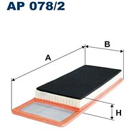 FILTRON 7FAP078/2 - Vzduchový filtr