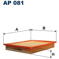 FILTRON 7FAP081 - Vzduchový filtr