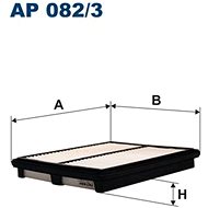 FILTRON 7FAP082/3 - Vzduchový filtr