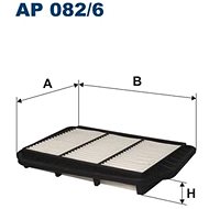 FILTRON 7FAP082/6 - Vzduchový filtr
