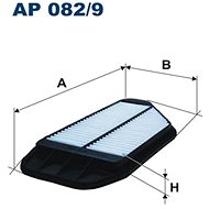 FILTRON 7FAP082/9 - Vzduchový filtr