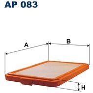 FILTRON 7FAP083 - Vzduchový filtr