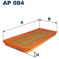FILTRON 7FAP084 - Vzduchový filtr