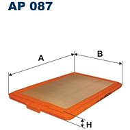 FILTRON 7FAP087 - Vzduchový filtr