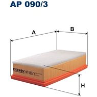 FILTRON 7FAP090/3 - Vzduchový filtr