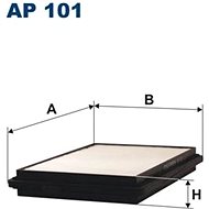 FILTRON 7FAP101 - Vzduchový filtr