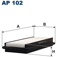 FILTRON 7FAP102 - Vzduchový filtr
