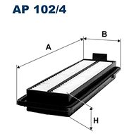 FILTRON 7FAP102/4 - Vzduchový filtr