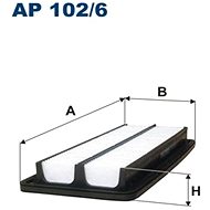 FILTRON 7FAP102/6 - Vzduchový filtr