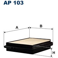 FILTRON 7FAP103 - Vzduchový filtr