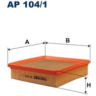 FILTRON 7FAP104/1 - Vzduchový filtr