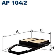 FILTRON 7FAP104/2 - Vzduchový filtr