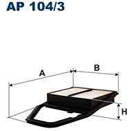 FILTRON 7FAP104/3 - Vzduchový filtr