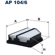 FILTRON 7FAP104/6 - Vzduchový filtr