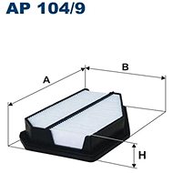 FILTRON 7FAP104/9 - Vzduchový filtr