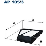 FILTRON 7FAP105/3 - Vzduchový filtr