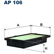 FILTRON 7FAP106 - Vzduchový filtr