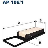 FILTRON 7FAP106/1 - Vzduchový filtr