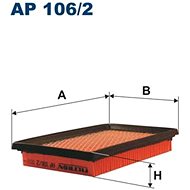 FILTRON 7FAP106/2 - Vzduchový filtr
