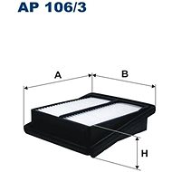 FILTRON 7FAP106/3 - Vzduchový filtr