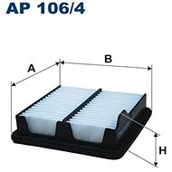 FILTRON 7FAP106/4 - Vzduchový filtr