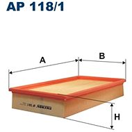 FILTRON 7FAP118/1 - Vzduchový filtr