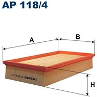 FILTRON 7FAP118/4 - Vzduchový filtr