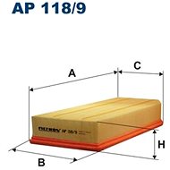 FILTRON 7FAP118/9 - Vzduchový filtr