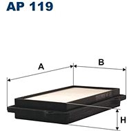 FILTRON 7FAP119 - Vzduchový filtr