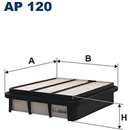 FILTRON 7FAP120 - Vzduchový filtr